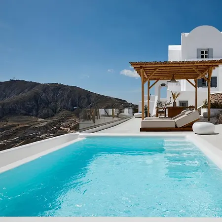 Apartment Bluewhite & Santorini