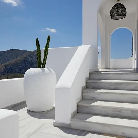 Bluewhite & Santorini Apartment