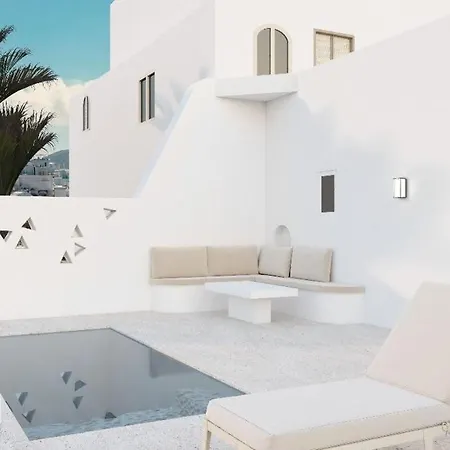 Bluewhite & Santorini Apartment Pyrgos Kallistis